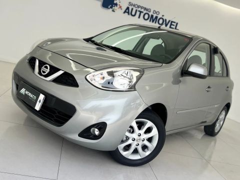 NISSAN MARCH 1.6 SV 2020