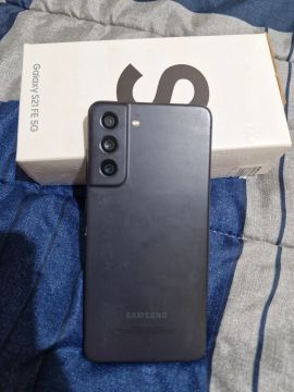 Samsung S21 FE 256g 5G - Usado/Seminovo