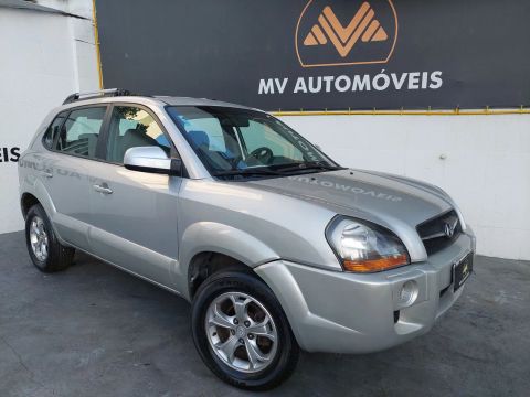 Tucson GLS B 2.0 flex 2015, única dona