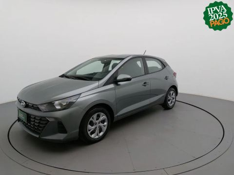 Hyundai Hb20 2024 1.0 12v flex comfort manual