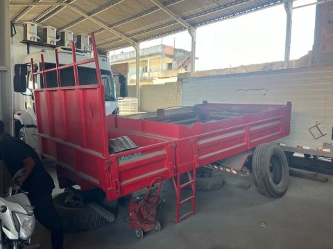 Caçamba para 3/4  zero