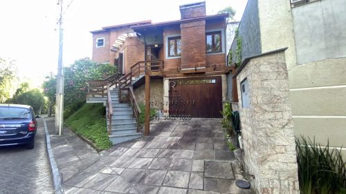 Oportunidade única: Casa rustica em condomínio fechado na Lomba do Pinheiro, Porto Alegre-