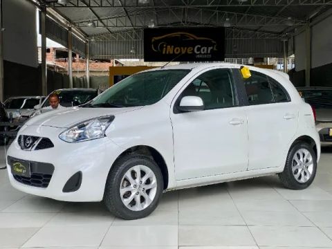 MARCH 2019 SV 1.0 PNEUS NOVOS ÚNICO DONO 