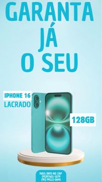 iPhone 16 128GB Lacrado 