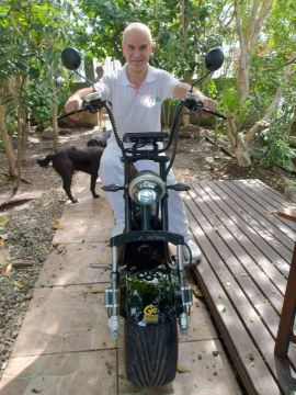 A Scooter eléctrica mais completa - Novíssima 3000w