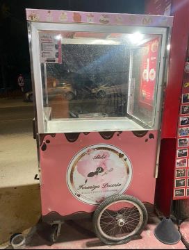 Carrinho Refrigerado - Motor de Frezzer adaptado!