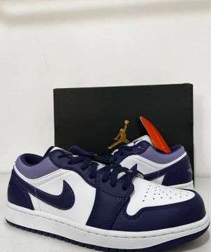  Air Jordan 1 Low Purple N41