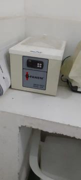 Banho Maria para 60 tubos