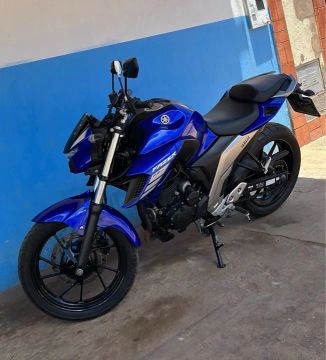 Fazer 250 2023 NOVAAA doc pago
