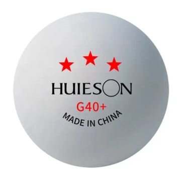 Huisheng G40 + Tênis de mesa Competição de treinamento de várias bolas Tênis de mesa 