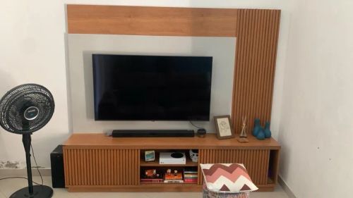 Rack com Painel