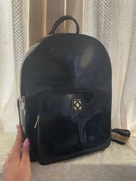 Mochila preta petit jolie 