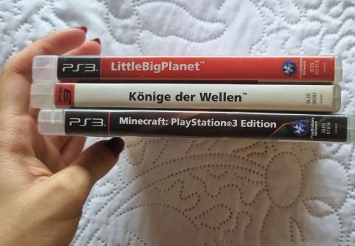 5 jogos PS3 - diversos gêneros