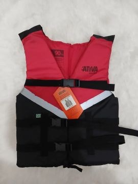 Colete Salva-Vidas Ativa Náutica 90kg