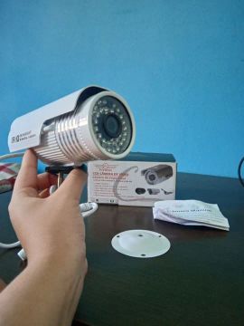 Câmera de Segurança CCTV - Nova