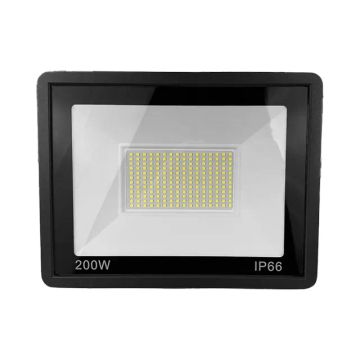 Refletor Led Mini 50W IP66 Branco Frio Bivolt Preto Maxbom