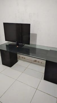 Mesa de vidro grande
