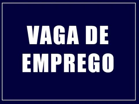 Vagas de emprego para vendedores 