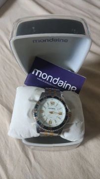 Relógio Mondaine Masculino Novo