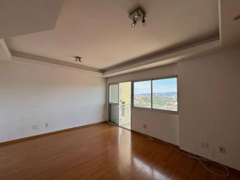 Apartamento com 3 dorms, 1 suíte, 2 vagas para locação no Mogi Moderno