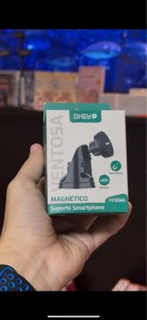 Suporte Magnético para Celular - Ventosa Forte