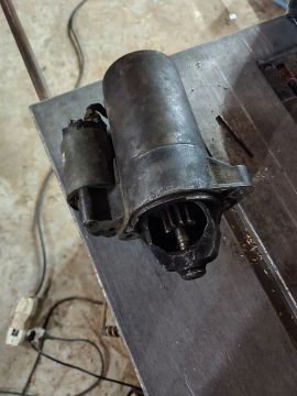 Motor de arranque do fiesta 
