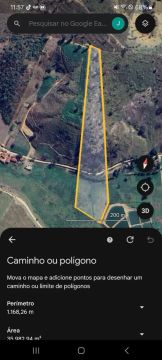 Terreno Rural com 35.982,94 m²