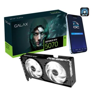 RTX 5070, GALAX DUAL, 12 GB, NOVA - ENVIO P/ TODO BR