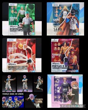 S.H.figuarts Bandai - Em Breve: