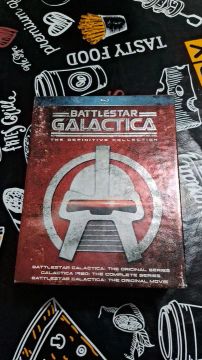 Battlestar Galactica - The Definitive Collection - Blu-Ray