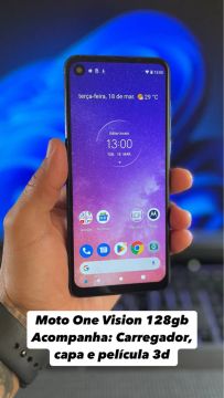 Moto One Vision 128gb