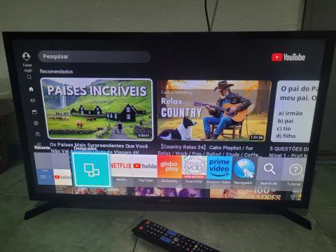 TV SMART SAMSUNG 32