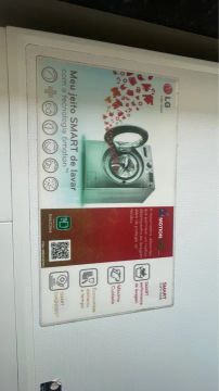 Máquina lava e seca LG
