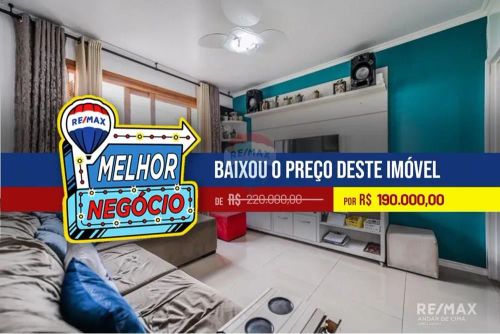 Apartamento 2 dormitórios semi mobiliado com vaga de garagem