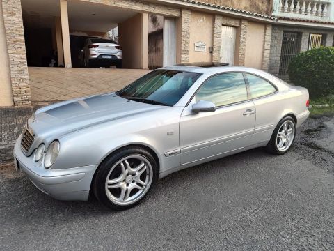 CLK 320 TOP LINHA 6CC TETO SOLAR IMPECÁVEL
