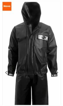 Capa de chuva ALBA SOMENTE R$ 179