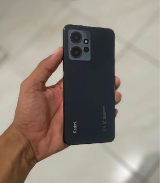 Xiaomi Redmi Note 12 Preto
