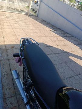 Motocicleta em ótimo estado