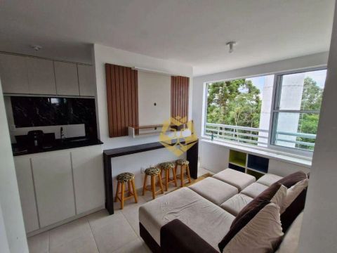 Apartamento com 2 dormitórios para alugar, 50 m² por R$ 2.300/mês - Santa Cândida - Curiti