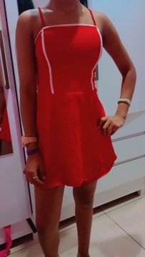 Vestido luxo 