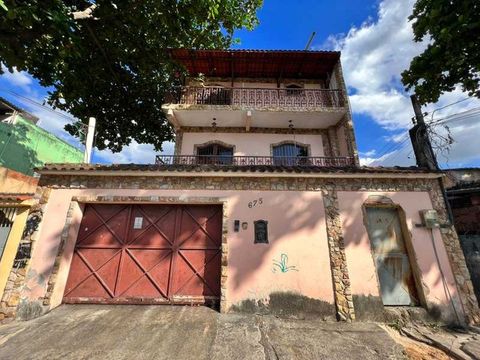 Casa com 7 quartos para venda em Edson passos - Mesquita