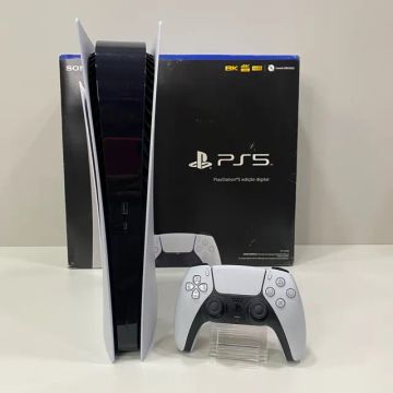 Ps5 Fat Digital 825GB SSD Seminovo Garantia - FFSTOREGAMES