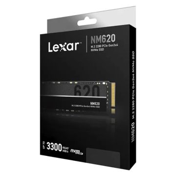 SSD Lexar M2 256GB Nvme - Novo, com garantia.