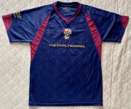 Camisa Oficial Iron Maiden - The Final Frontier Tour 2010