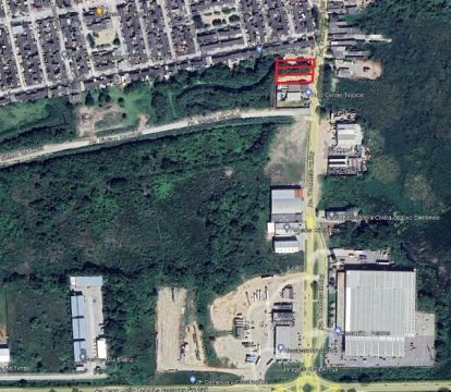 Três Terrenos de 12,5x50 na Av. Theodoro Muller à 200m do Atacadão 