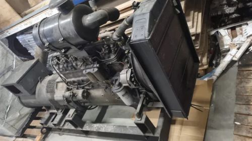 Gerador Turbo 115 KVA Motor 229 MWM - 1999