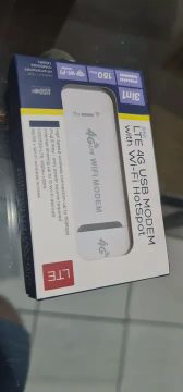 Modem /Roteador 4G gsm LTE USB com Wi-Fi Hotspot - 150Mbps