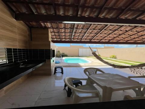 Casa A Avenda Em Luis Correia / Praiado Barro Preto. 1PN7H3D