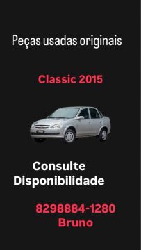 Peças: classic toro ka traker azera etc..