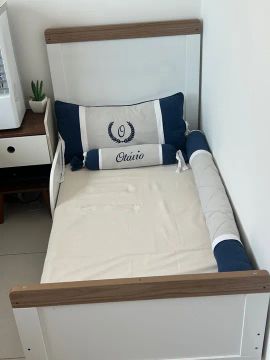BERÇO - MINI CAMA RETRO